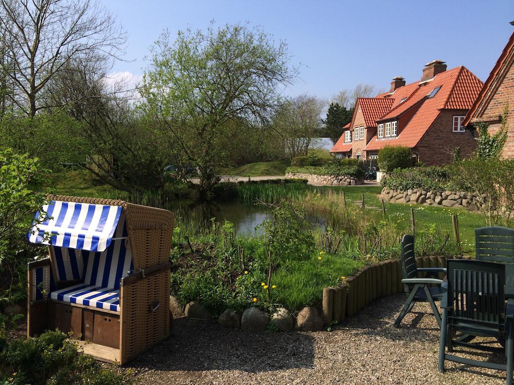 Ferienhaeuser Im Sylter Gartenweg Ruang foto